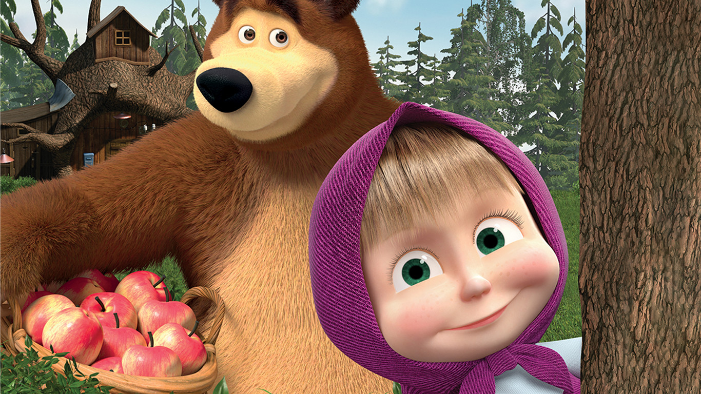 "Mascha und der Bär" neu im Portfolio der Bavaria Sonor Licensing